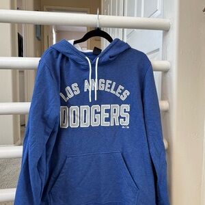 Majestic Blue Dodgers Hoodie
